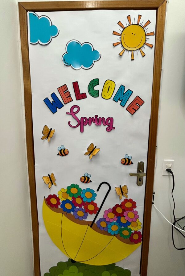 Spring - Door Decoration