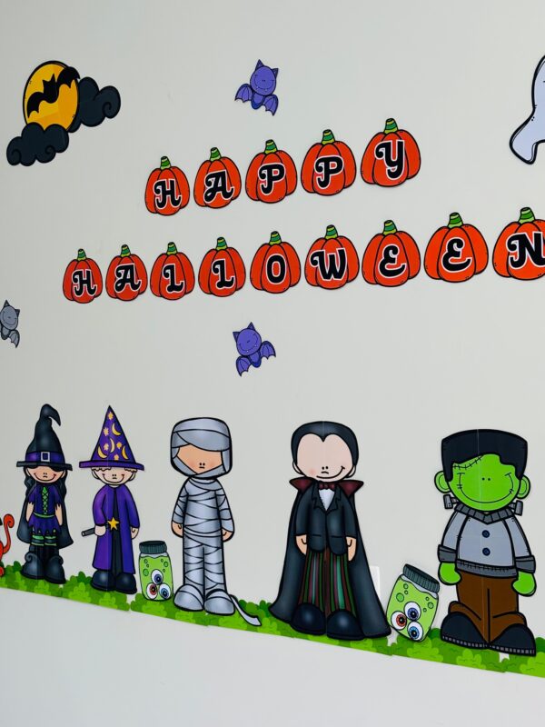 Painel Happy Halloween