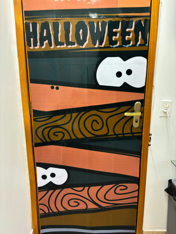 Painel de Porta - Halloween Olhos - Image 5