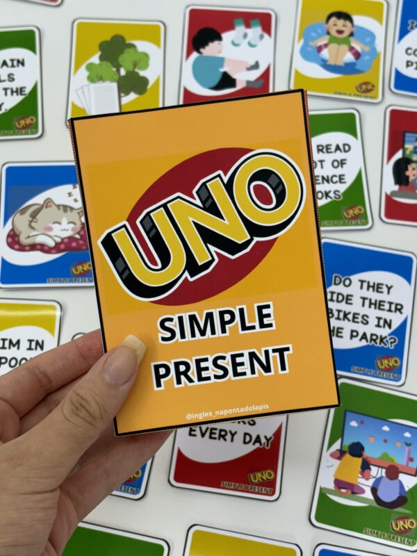 Uno Simple Present