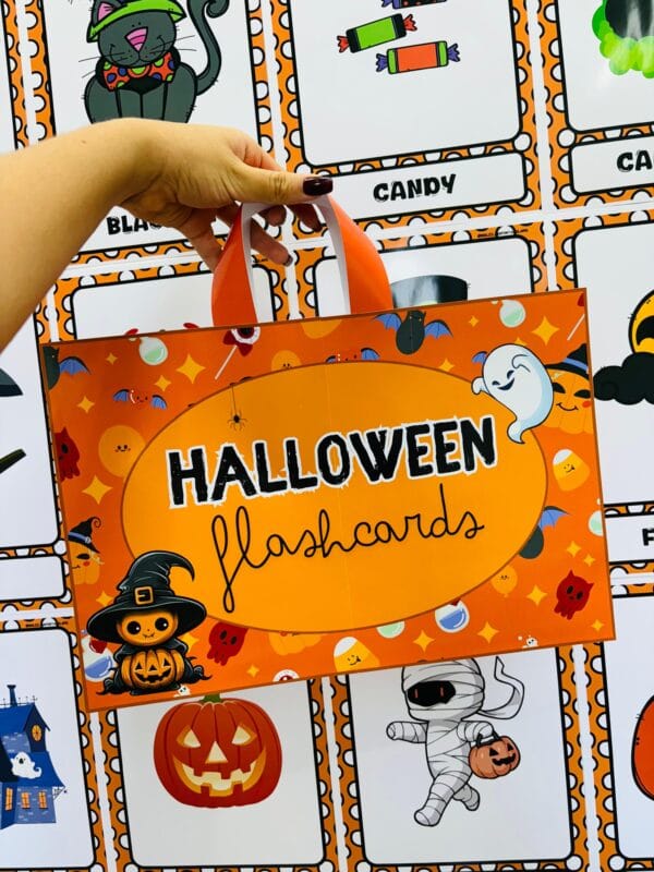 Halloween Flashcards