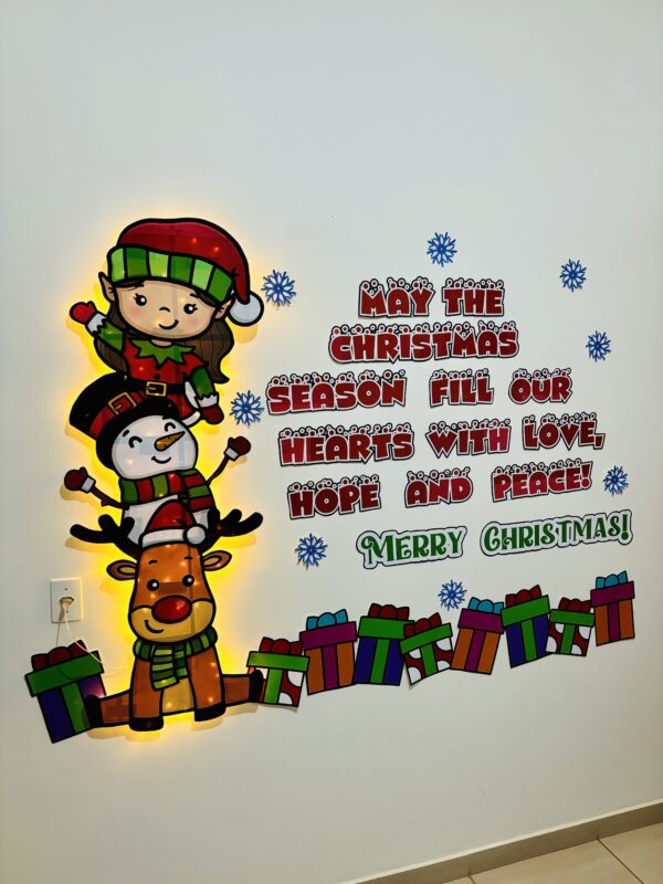 Painel Merry Christmas - Image 2