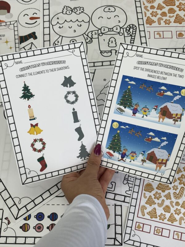 Christmas Worksheets - Image 2