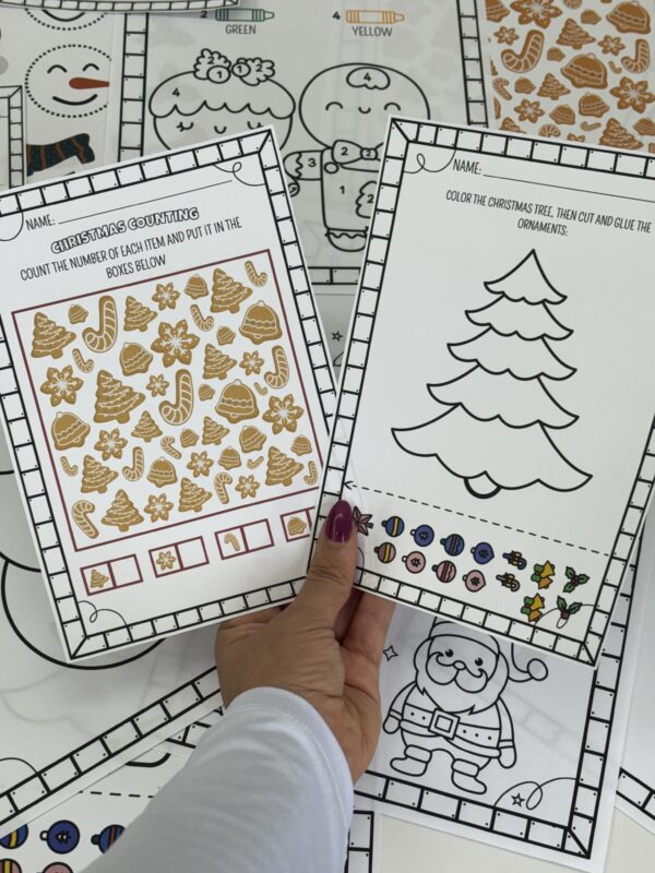 Christmas Worksheets - Image 3