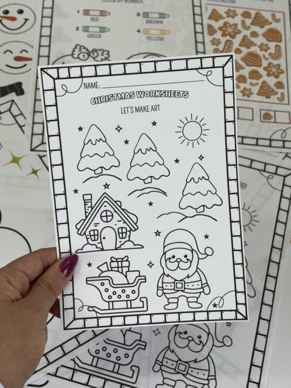 Christmas Worksheets - Image 6