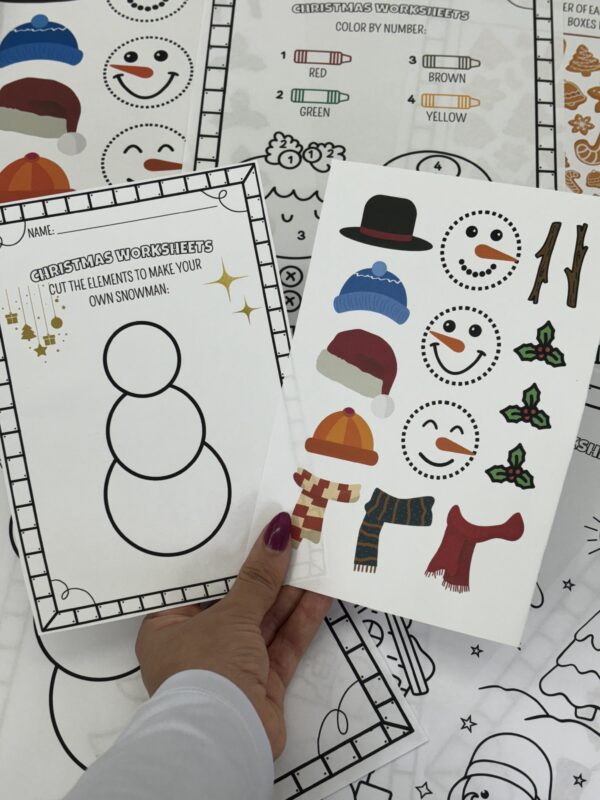 Christmas Worksheets - Image 5