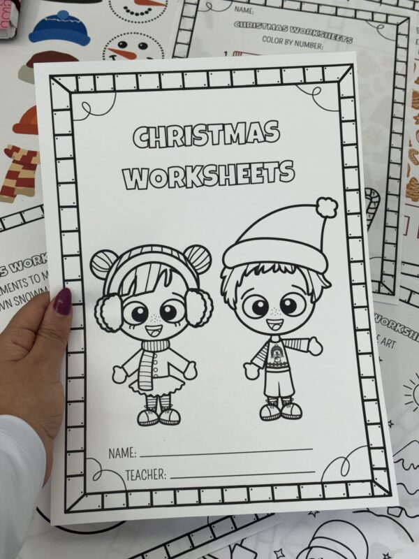 Christmas Worksheets - Image 4