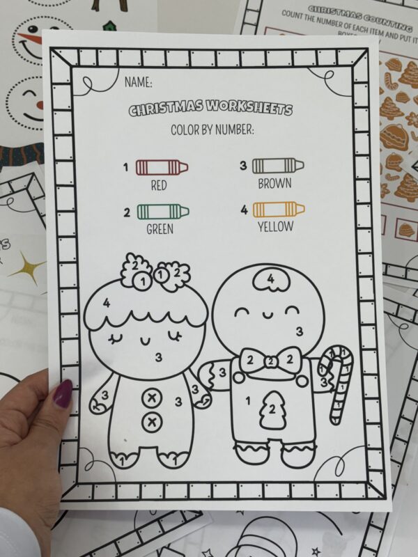 Christmas Worksheets - Image 7