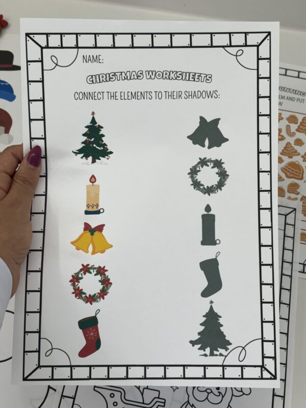 Christmas Worksheets - Image 8