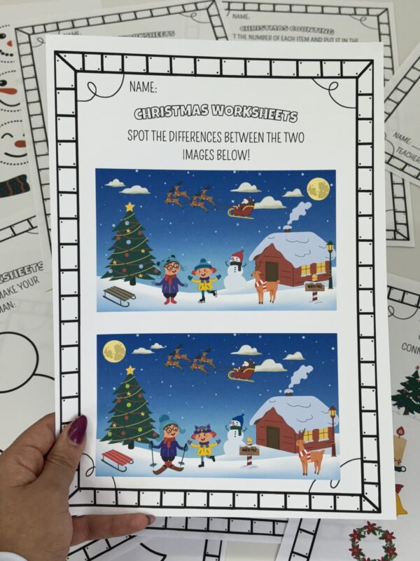 Christmas Worksheets - Image 9