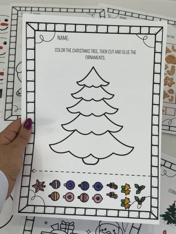 Christmas Worksheets - Image 12