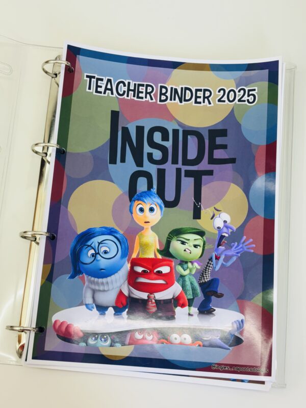 Planner Inside Out 2