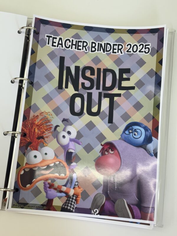 Planner Inside Out 2 - Image 2