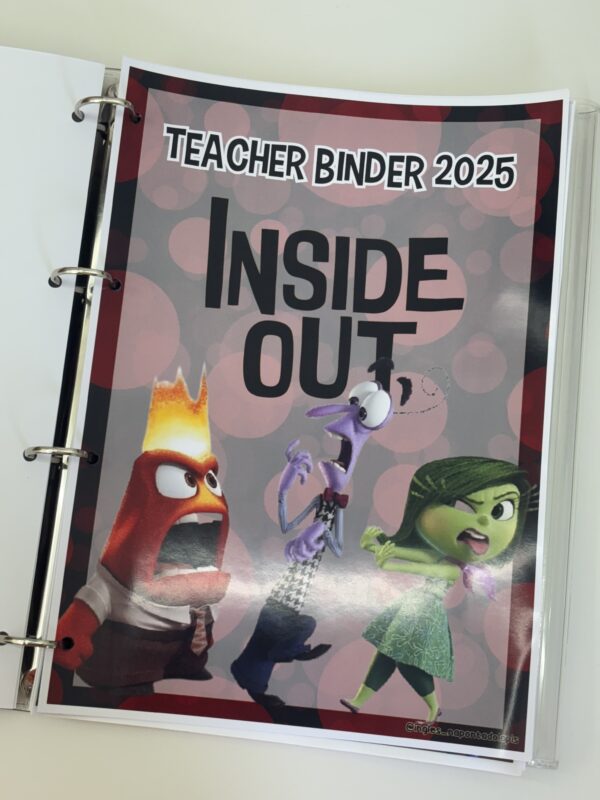 Planner Inside Out 2 - Image 3