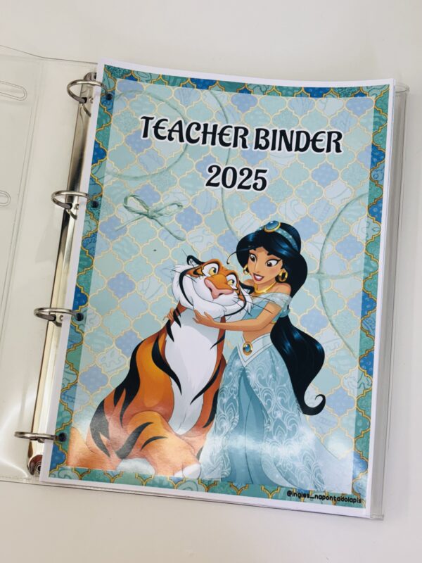 Planner Aladdin