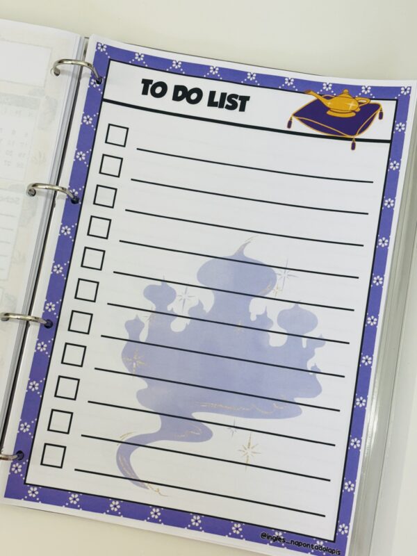 Planner Aladdin - Image 12