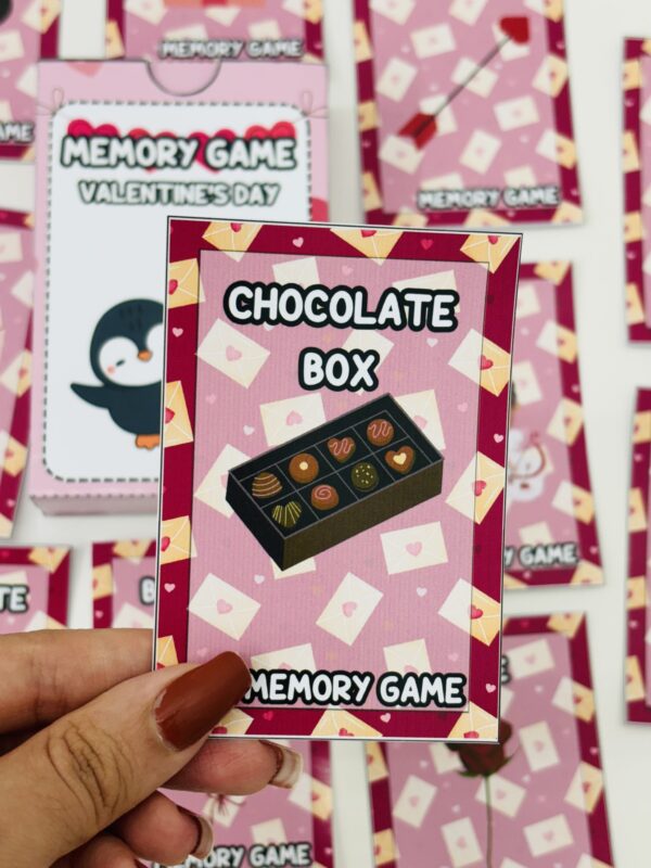 Memory Game - Valentine's Day - Image 4
