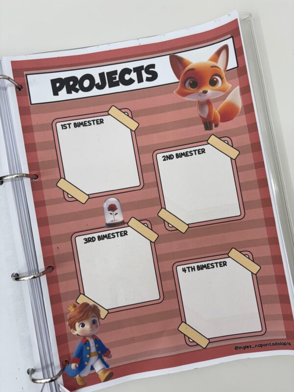 Planner- The Little Prince - Image 14