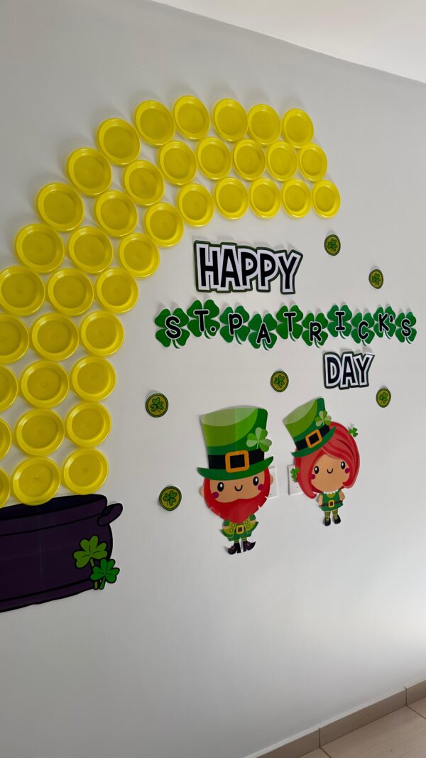 Painel St Patrick's Day