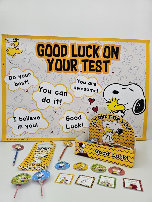 Kit Prova - The Peanuts (Snoopy)