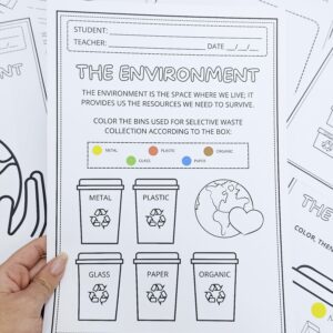 The Environment Worksheets