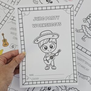 Festa Junina - Worksheets