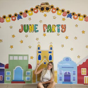 Painel Cenário - Festa Junina