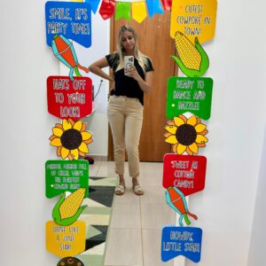 Festa Junina - Moldura para Espelho
