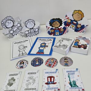 Kit 4th of July
